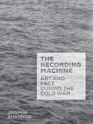 cover image of The Recording Machine